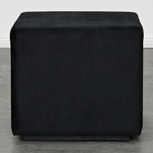Fuller Velvet Ottoman